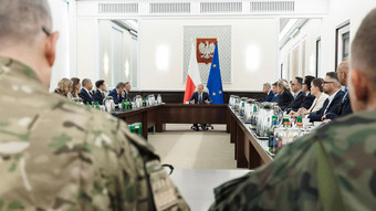 Drohnen-Abschuss über Polen: Warschau will Nato-Beratungen