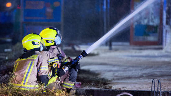 Wohnung steht in Flammen: 130.000 Euro Schaden in Rüsselsheim