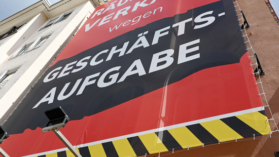 Bundesweit mehr Firmenpleiten im Juni