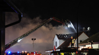 Brand in Wächtersbach: Verurteilter nach Justizpanne frei