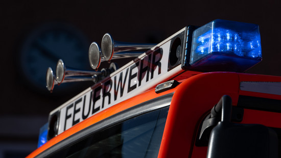 Feuerwehr-Großeinsatz am Kulturform Hanau