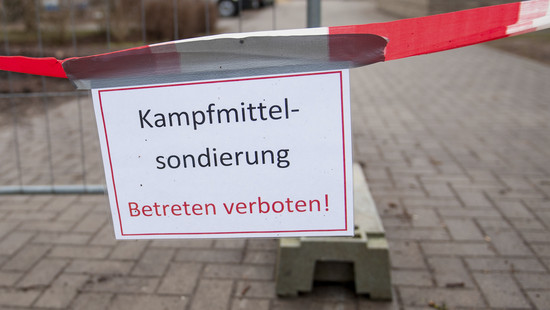 Entwarnung in Hanau: Verdacht auf weiteren Blindgänger nicht bestätigt