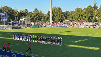 Eintracht Frauen siegen gegen Slovácko mit 1:0
