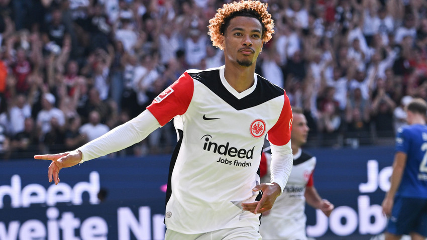 Sieg bei Heimspiel-Premiere: Starke Eintracht schlägt Hoffenheim 3:1