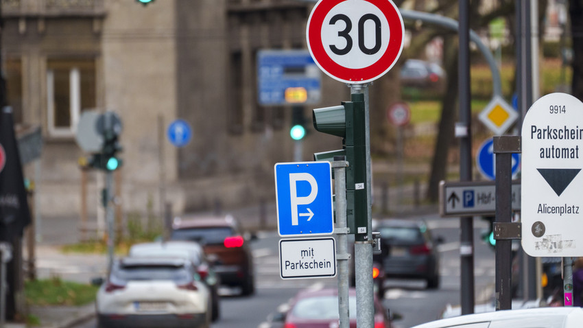 Mainz geht zurück zu Tempolimit 30 - Grund ist diesmal der Lärm