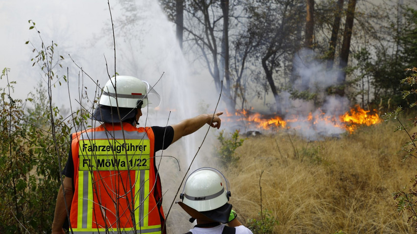 So rüsten sich Hessens Feuerwehren für die steigende Waldbrandgefahr