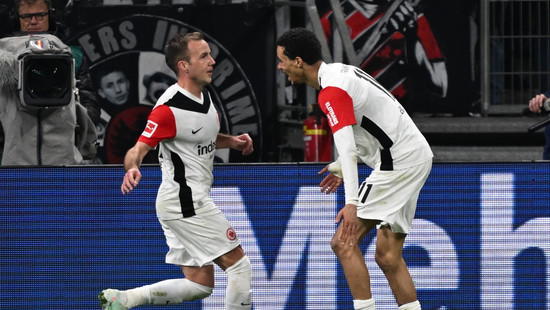 Bundesliga: Eintracht Frankfurt mit 1:0 gegen Stuttgart auf CL-Kurs