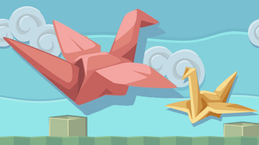 games - papiervogel