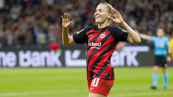 Eintracht Frankfurt-Frauen triumphieren erneut gegen Köln