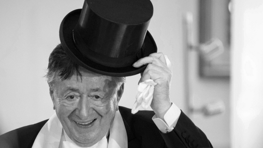 Richard Lugner ist tot