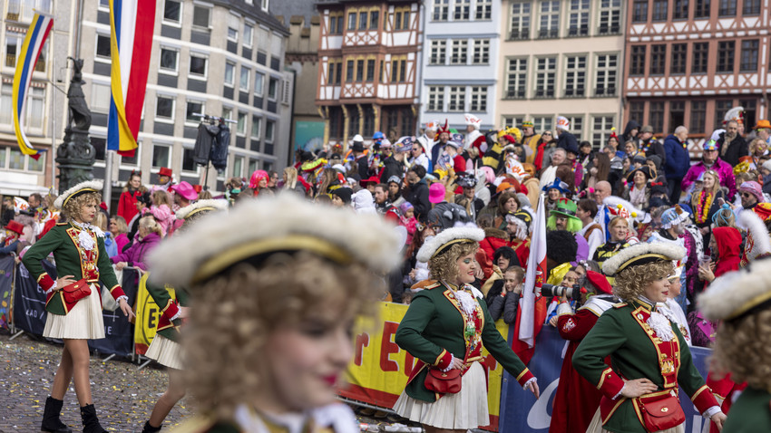 Jetzt gehts los: Hessen startet in die Fünfte Jahreszeit