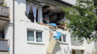 Explosion in Eberbach: Große Schäden und Evakuierungen