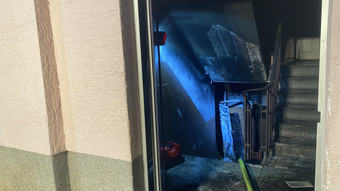 Brand in Roßdorf-Gundernhausen: Mehrfamilienhaus unbewohnbar