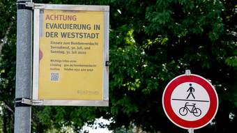 Fünf Blindgänger in Göttingen gesprengt
