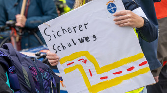 Schulstart in Hessen in 1 Woche: Wie üben wir den Schulweg?