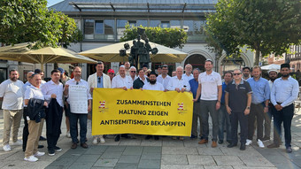 Bad Homburg setzt Zeichen gegen Antisemitismus