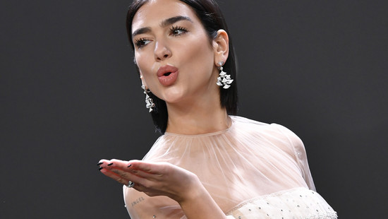 dua lipa: in love mit einem schauspieler?