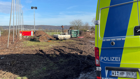 Weltkriegsbombe in Gelnhausen ist entschärft