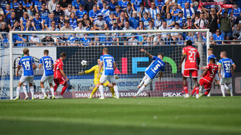 Trotz langer Überzahl: Darmstadt 98 verliert Heim-Premiere gegen Union