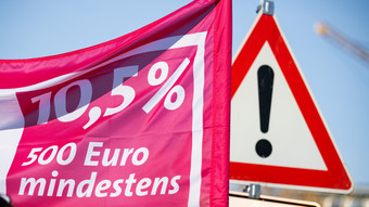 Tarifverhandlungen für hessische Landesbeschäftigte gestartet