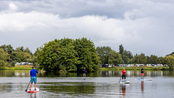 Badeseen in Hessen: Diese 2 haben mit Blaualgen zu kämpfen