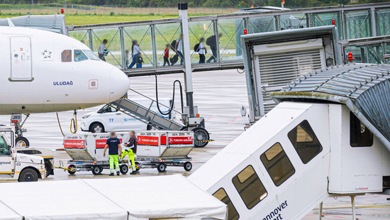 Afghanen aus Aufnahmeprogramm fliegen nach Deutschland