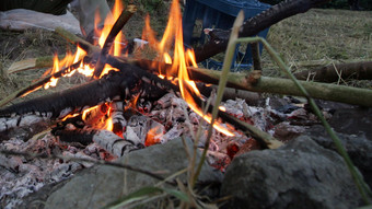 Gefährliche Aktion am Altkönig: Junge Männer grillen nach Waldbrand