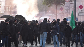 Prozess gegen Lina E.: Proteste und Ausschreitungen nach Urteil