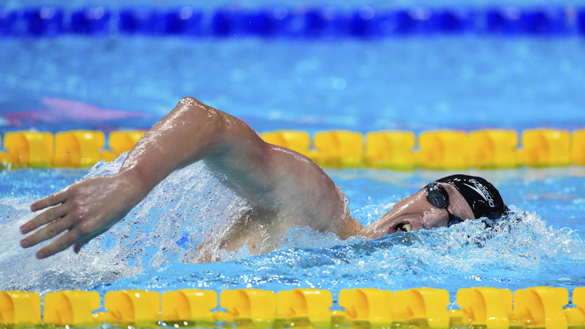 Maertens schwimmt zu WM-Gold über 400 Meter Freistil