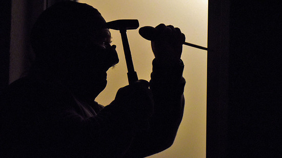 Diebe klauen in Maintal Tresor - 160-Kilo-Waffenschrank war leer