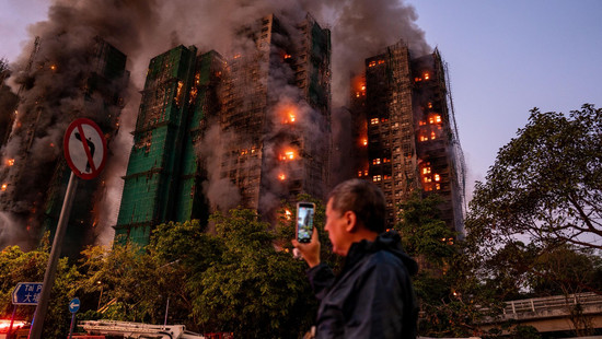 Ermittlungen nach Inferno in Hongkong - Opferzahl gestiegen