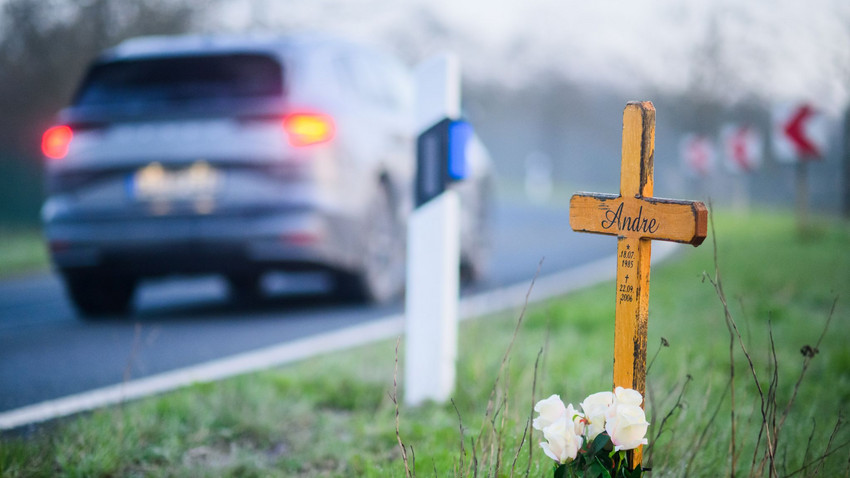 Mehr Verkehrstote in Hessen trotz weniger Unfälle