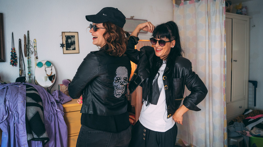 yella: kleiderschrank ausmisten in offenbach