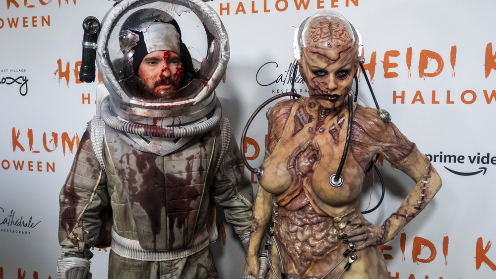 Heidi Klum und Tom Kaulitz Halloween-Party