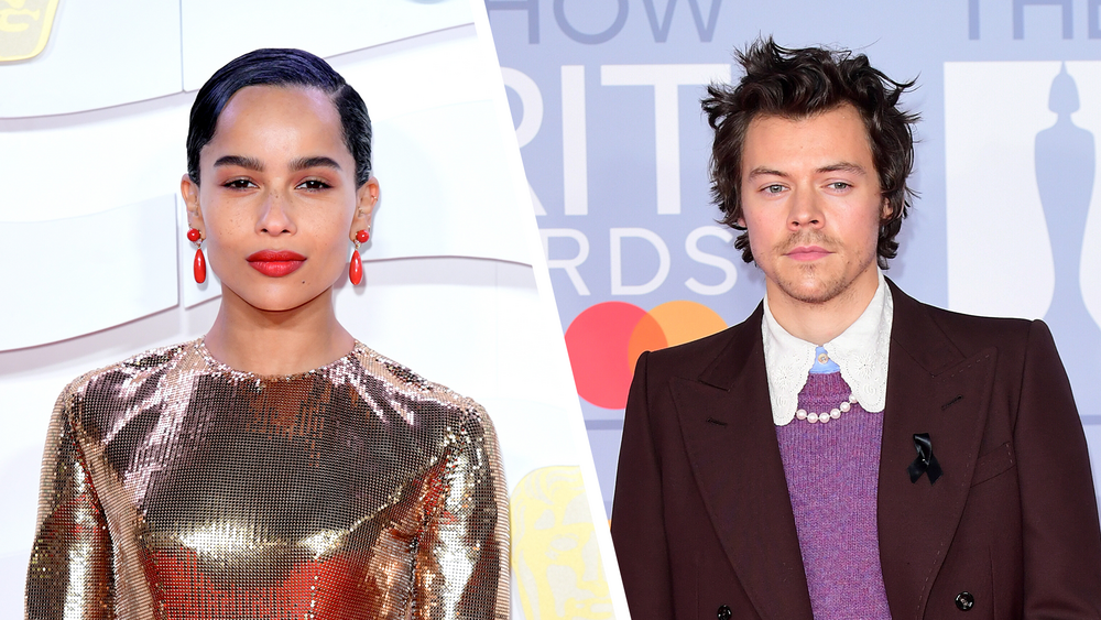 Zoë Kravitz und Harry Styles