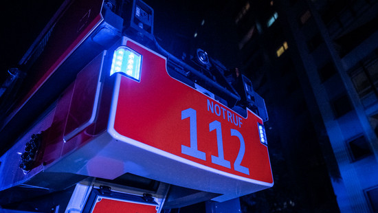 Kassel: Polizeistreife entdeckt Hausbrand Bewohner unverletzt gerettet