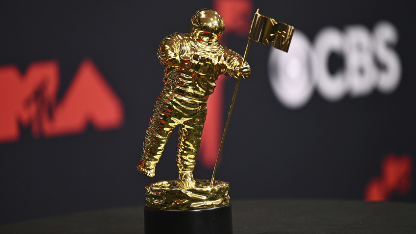 VMA's 2025: Das sind die Gewinner