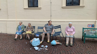 Vandalismusserie an "Alltagsmenschen" - 18-Jähriger festgenommen