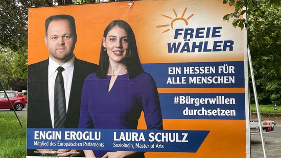Freie Wähler hoffen auf Einzug in hessischen Landtag