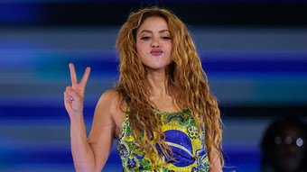 Shakira singt den offiziellen WM-Song 2026