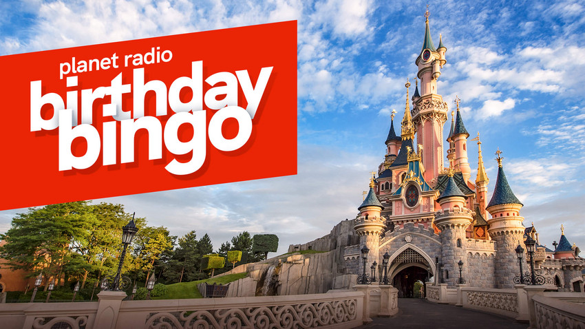 planet birthday bingo: disneyland paris gewinnen