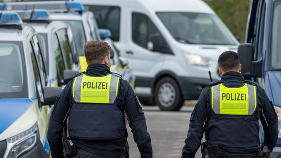 Mehr als 90 Kilo Drogen in Darmstadt entdeckt: Vier Männer in U-Haft