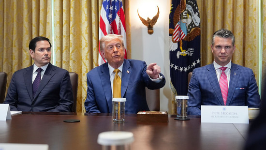 Trump stellt Brief mit Deal an EU und Extrazölle in Aussicht