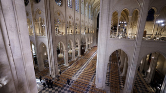 Paris: Kathedrale Notre Dame wird wiedereröffnet
