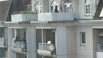 SEK-Einsatz in Frankfurt-Höchst beendet: Mann von Hausdach geholt