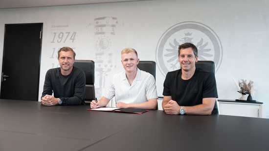 Top-Stürmer kommt aus Mainz: Wechsel von Burkardt zur Eintracht fix