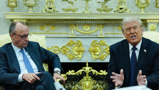 Iran-Krieg: Trump attackiert Merz verbal