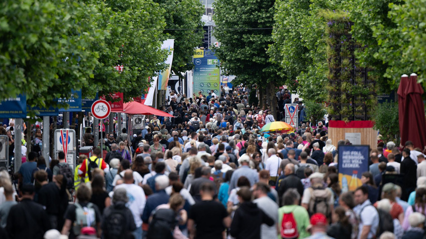 Hessentag Fulda lockt tausende Besucher