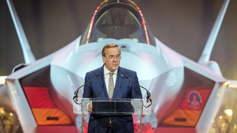 «Neue Ära» für die Luftwaffe: F-35 soll abschrecken