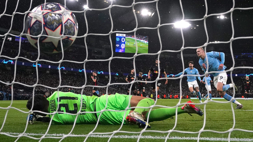 0:7-Pleite bei Manchester City: RB Leipzig fliegt aus Champions League